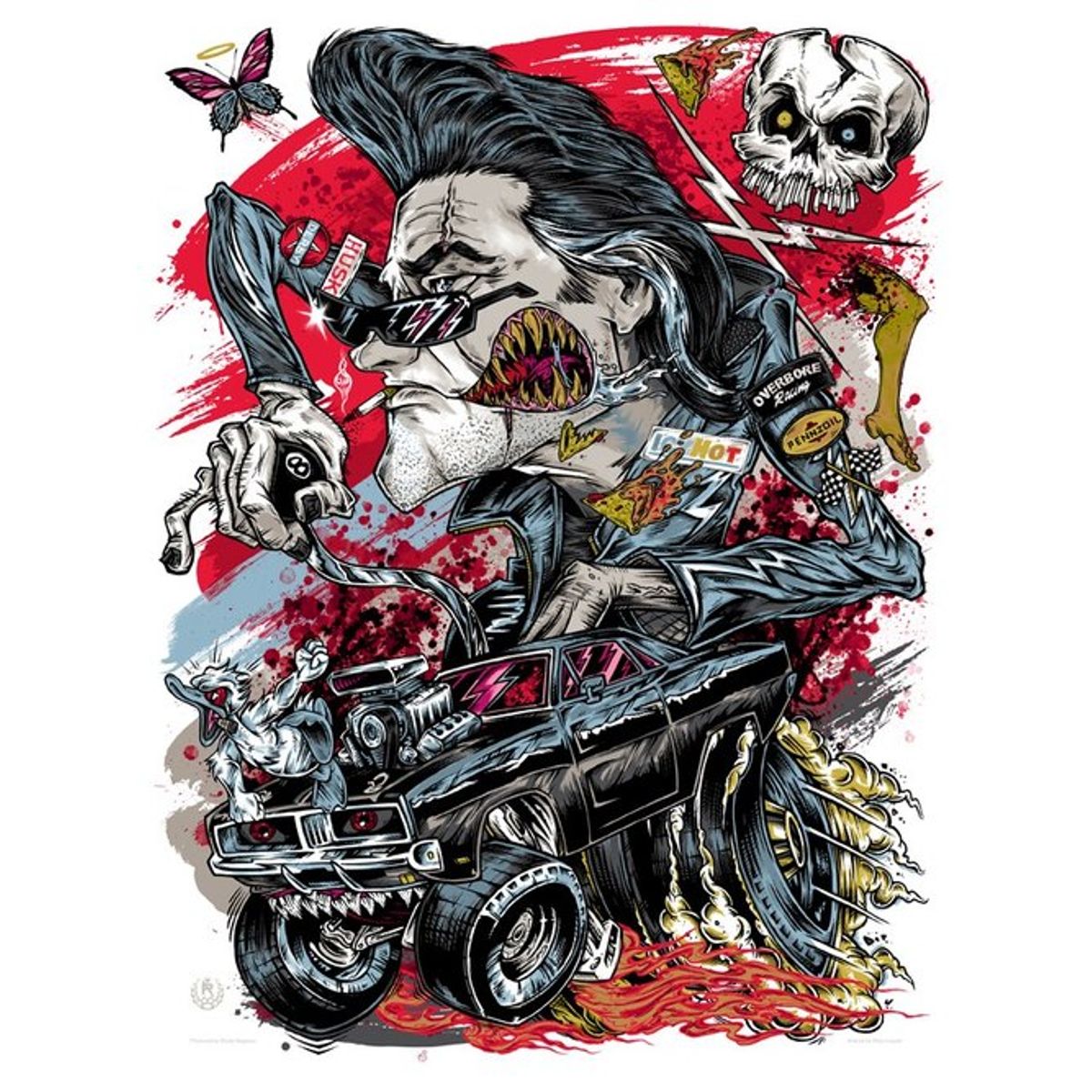 100% Death Proof Fink