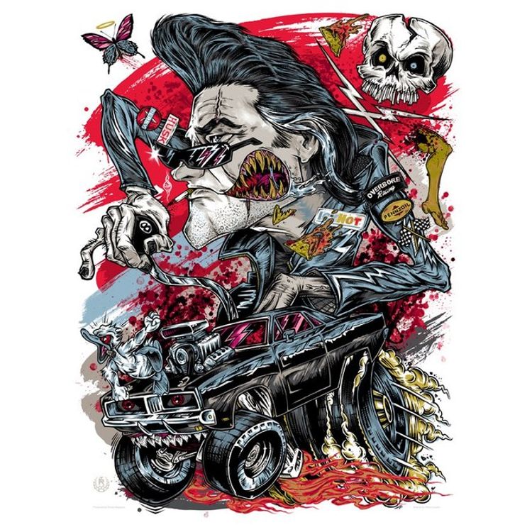 100% Death Proof Fink by Rhys Cooper