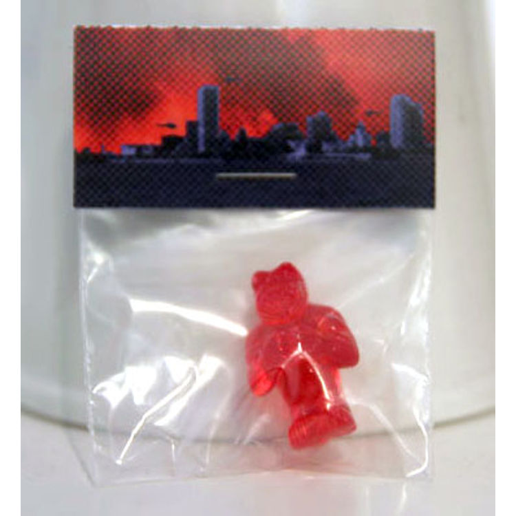 Mini Kong (Red) by Scott Wilkowski
