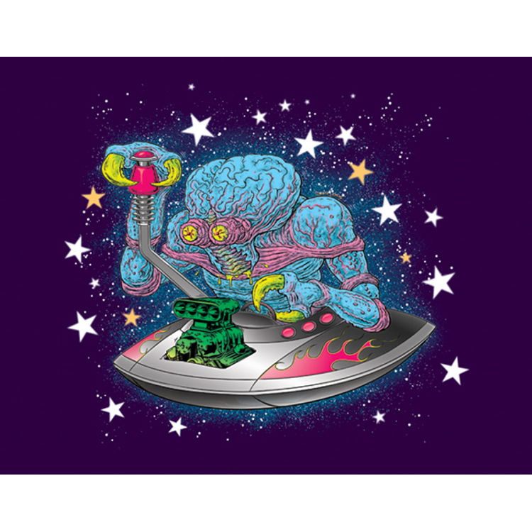 The Metaluna Mutant Fink by Mike Lemos