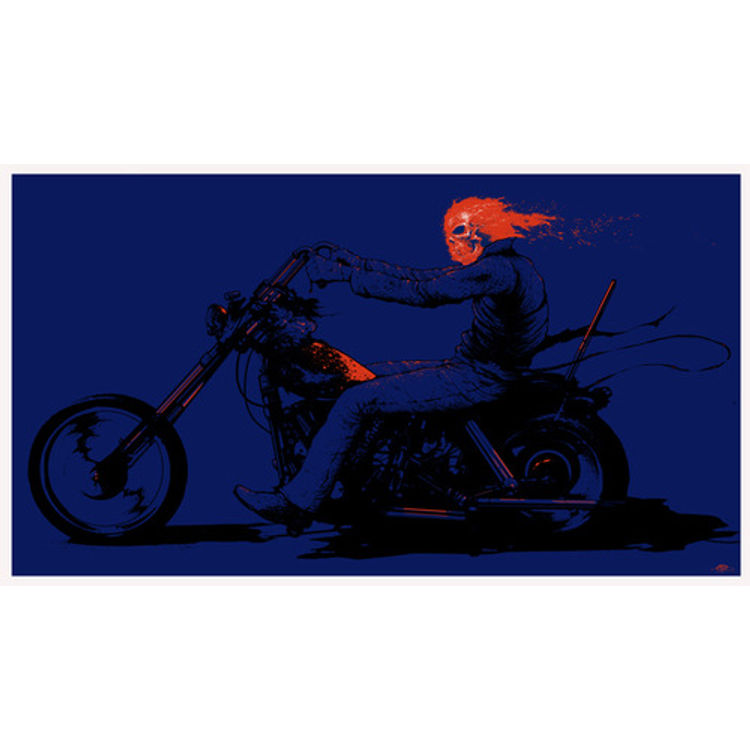 Ghost Rider by Arik Roper