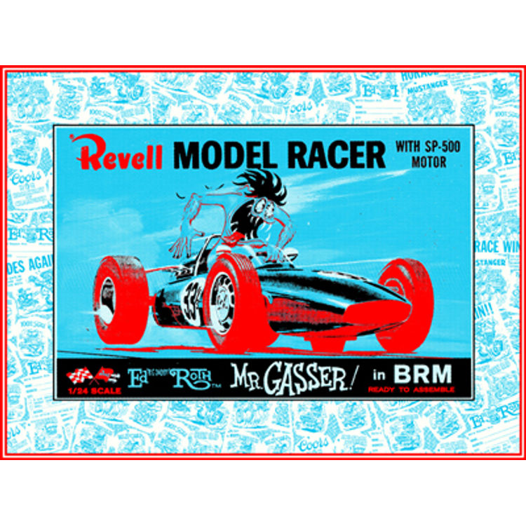 Mr Gasser by Joshua Budich