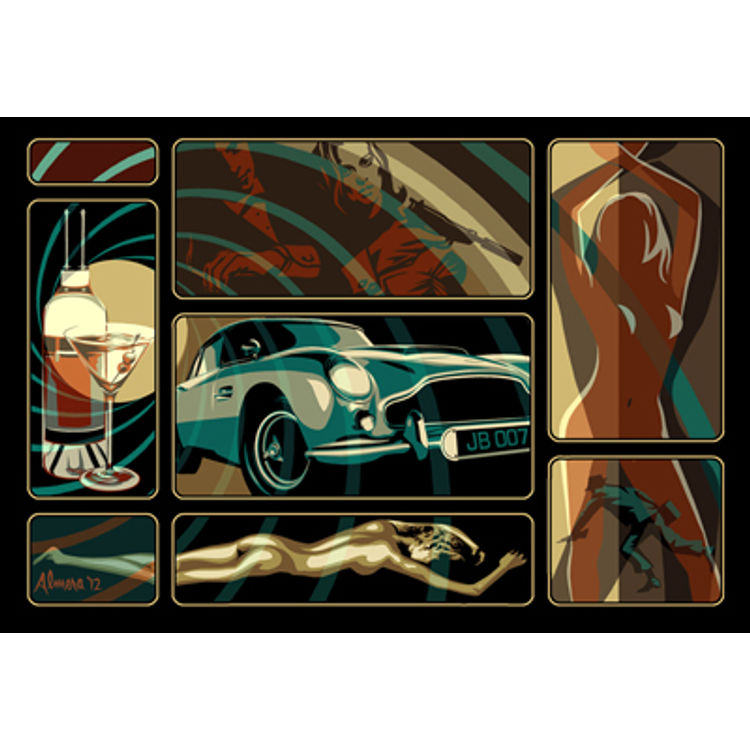 The Spy by Marco Almera