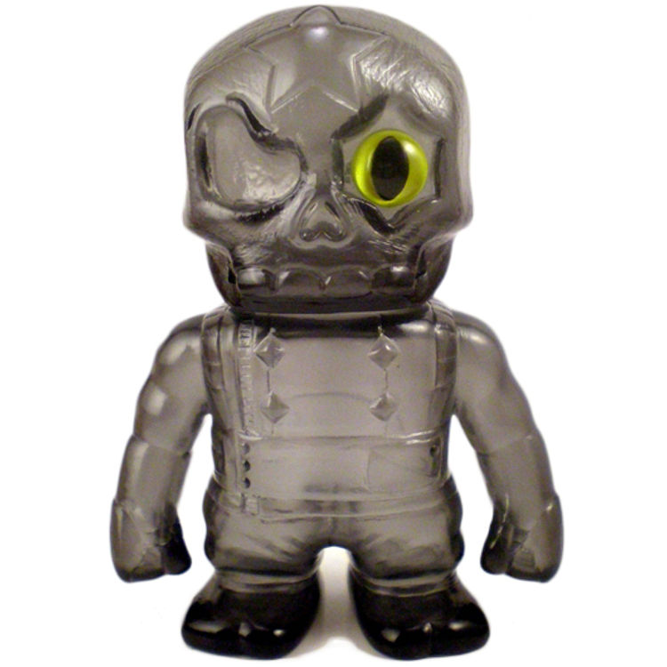 Mini Ryusei Ninja - Clear Grey by Real X Head (Mori Katsura)