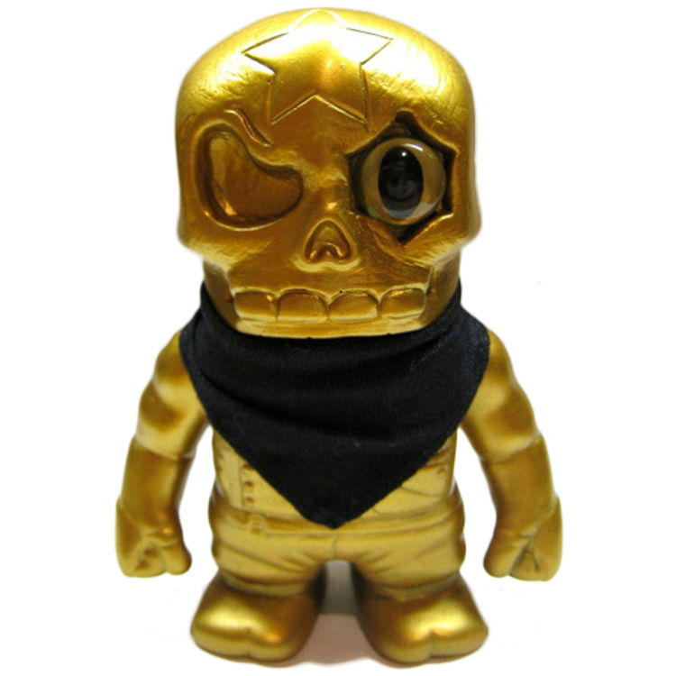 Mini Ryusei Ninja - Gold by Real X Head (Mori Katsura)