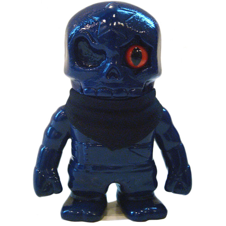 Mini Ryusei Ninja - Unpainted Blue by Charactics