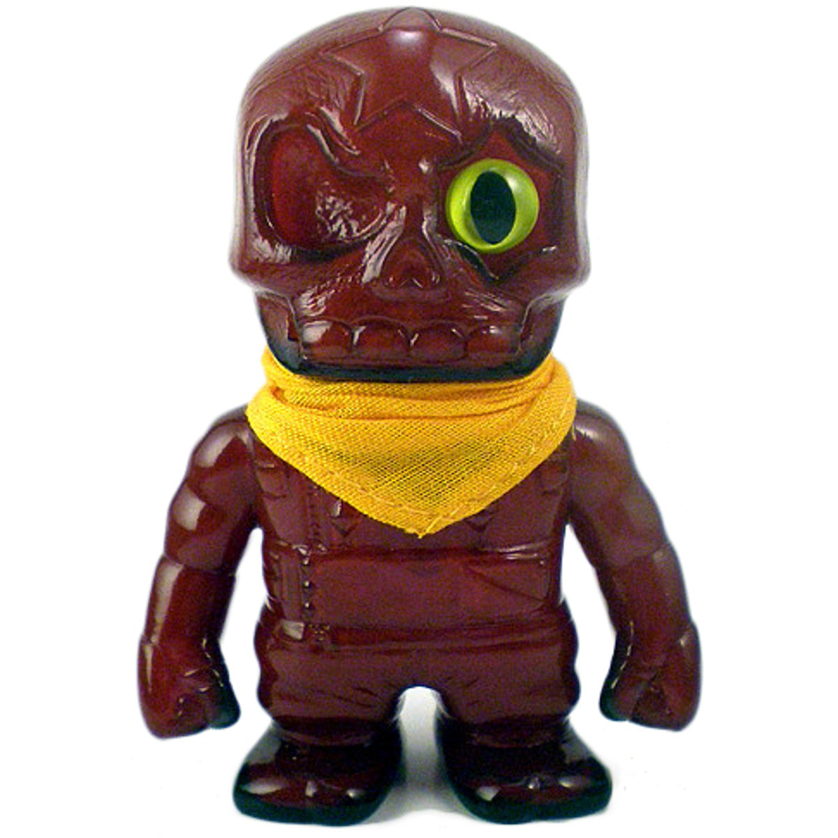 Mini Ryusei Ninja - Clear Grey with Red
