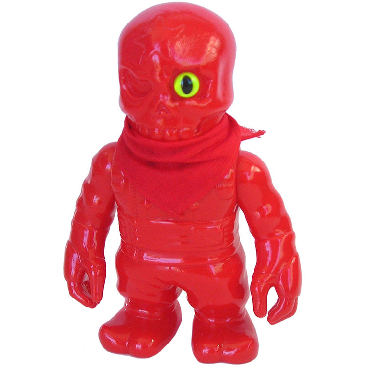 Ryusei Ninja - Unpainted Red by Real X Head (Mori Katsura)