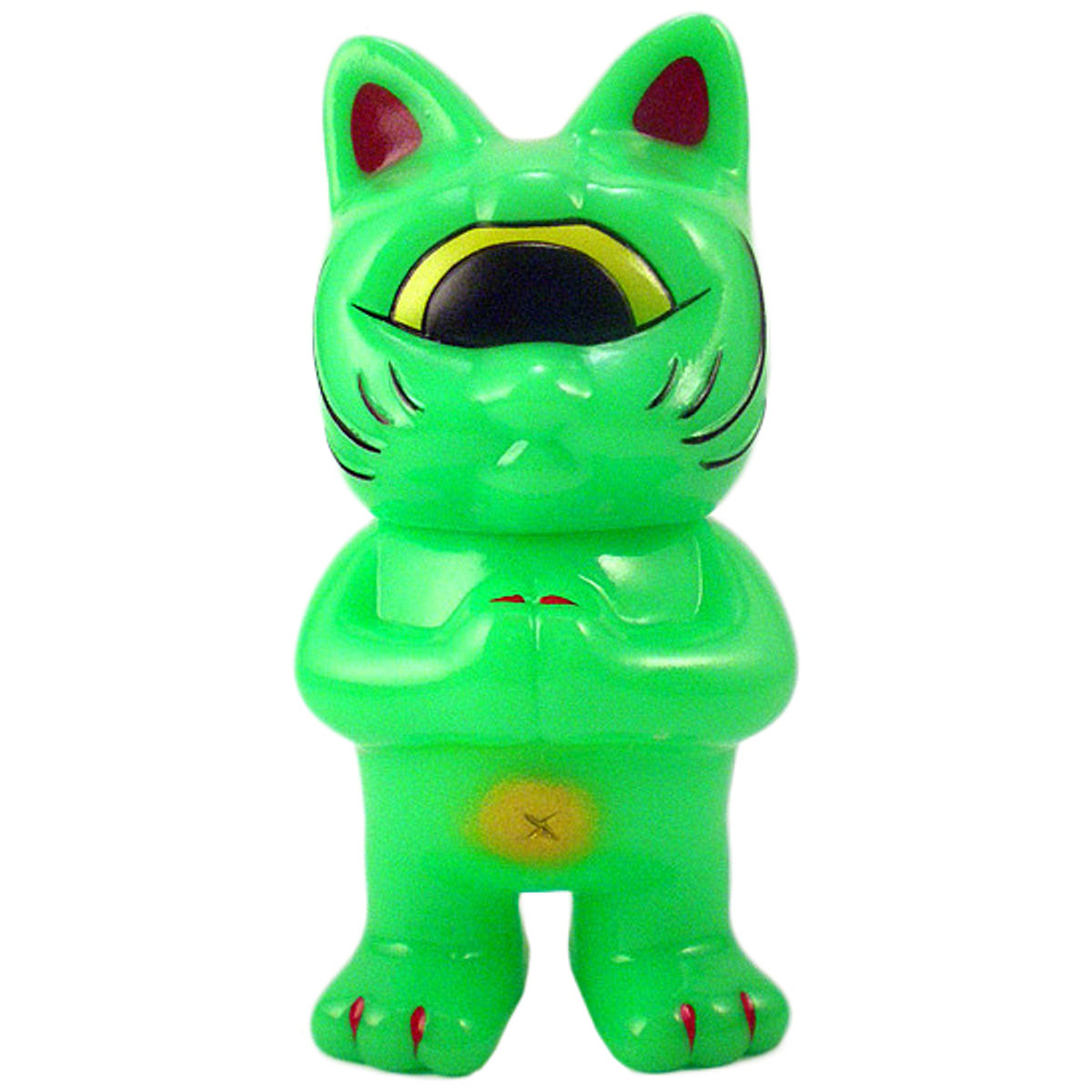 Fortune Kid - Neon Green