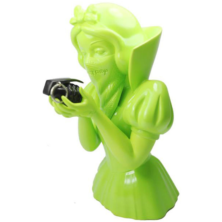 Bad Apple - Light Green + Black Grenade by Goin