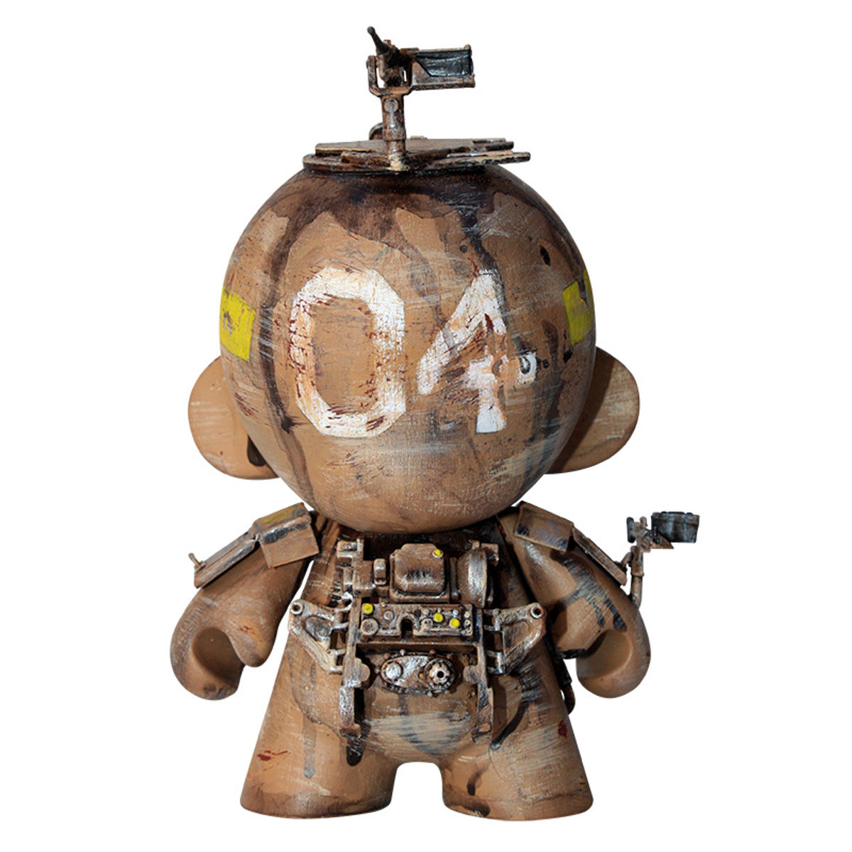 "Ground Support Drone #04"