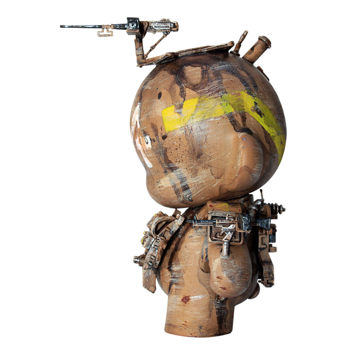 "Ground Support Drone #04"