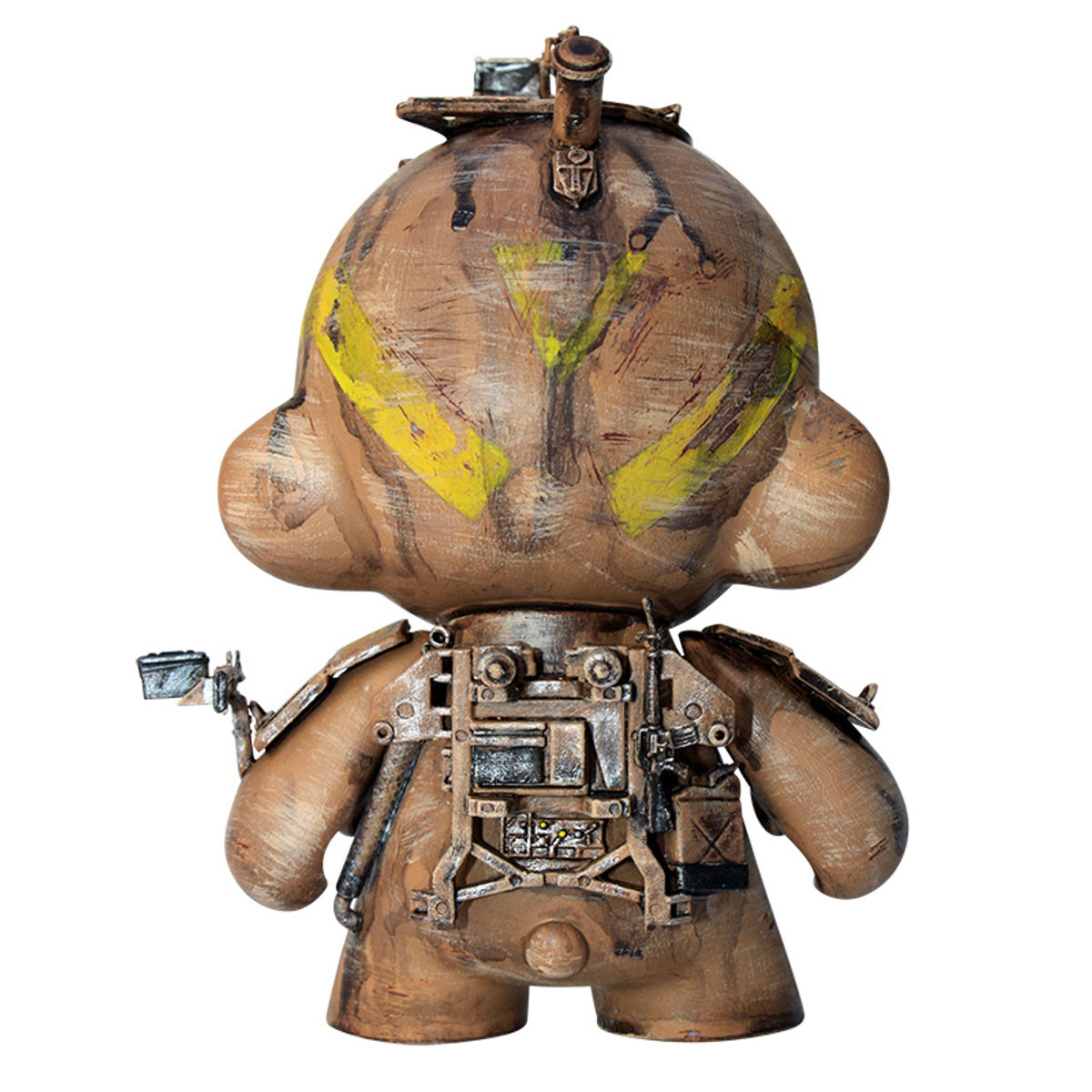 "Ground Support Drone #04"