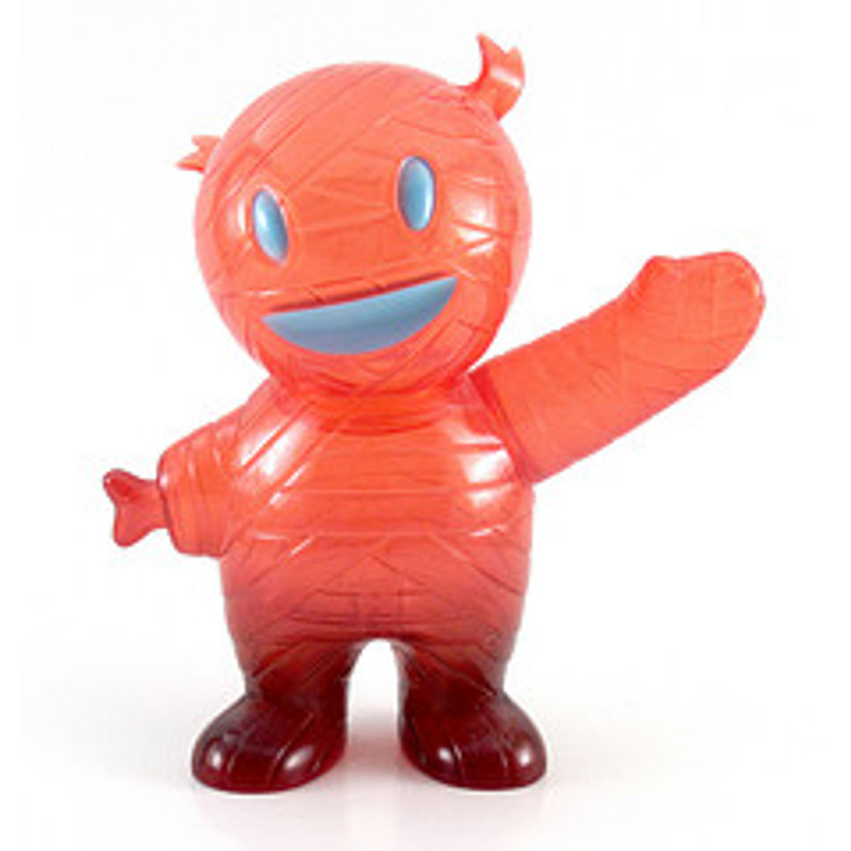 Red SSSS Clear Red Painted