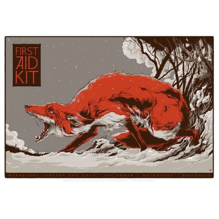 First Aid Kit by Ken Taylor