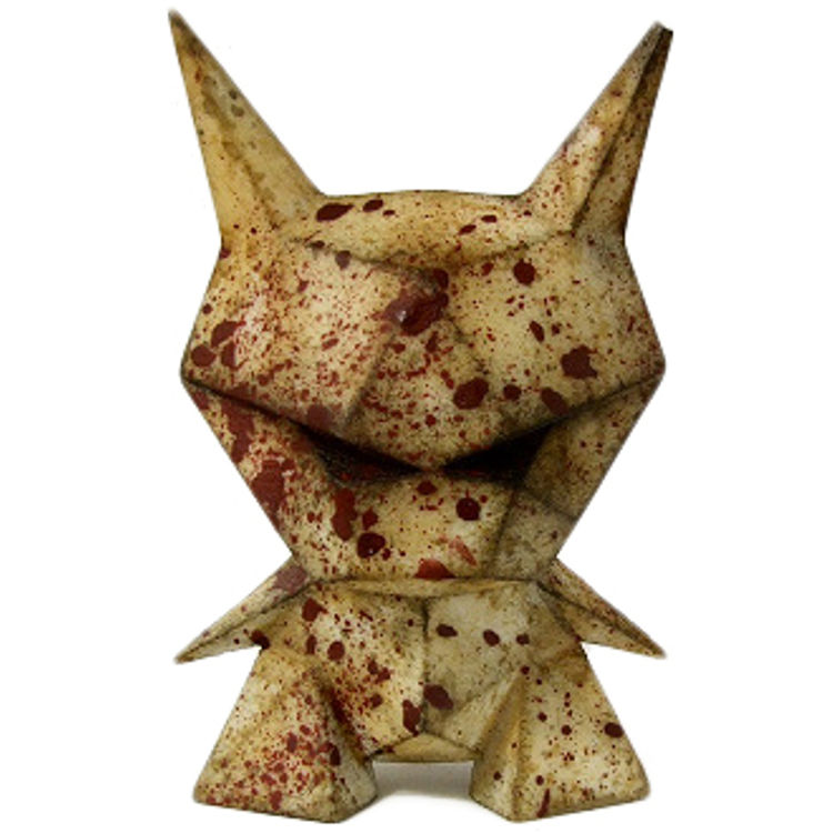 Evil Origami - Horrorshow custom (GID) by DMS