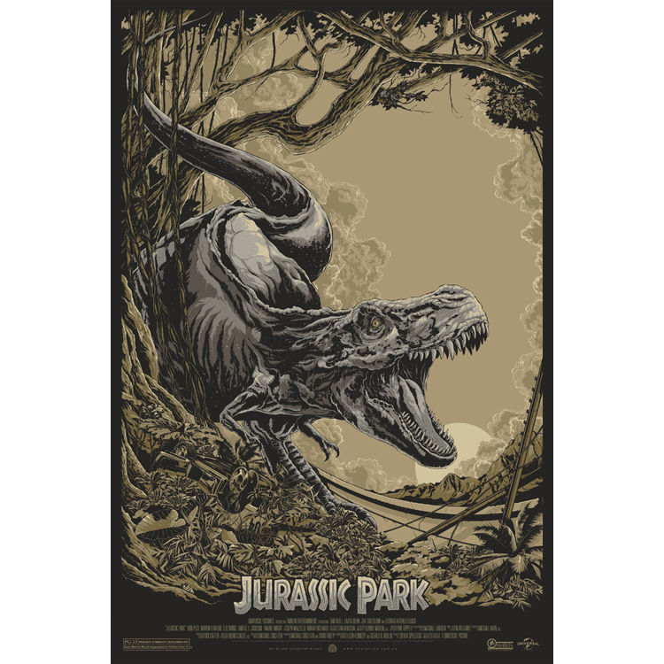 Jurassic Park - Variant by Ken Taylor