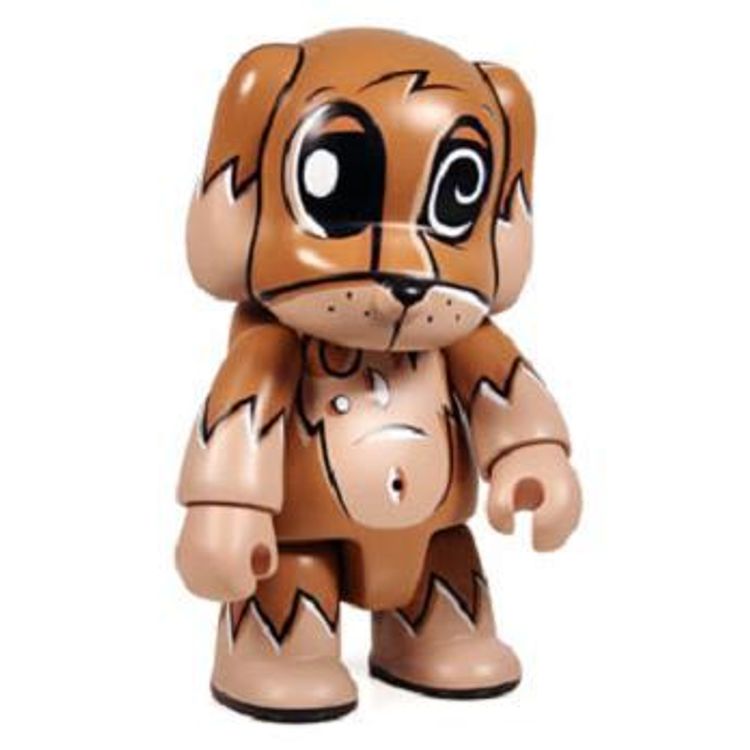 Toxic Swamp Dog Brown - 2.5" by Joe Ledbetter