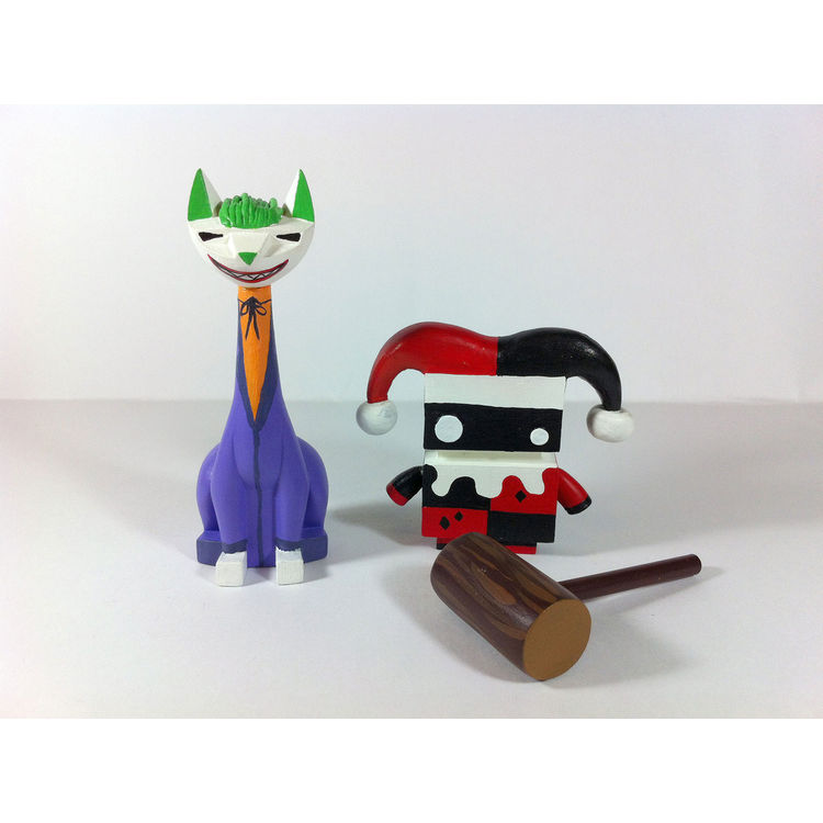 Tuttz Cats Joker Jelly Bot Harley by Jelly Empire (Selina Briggs)