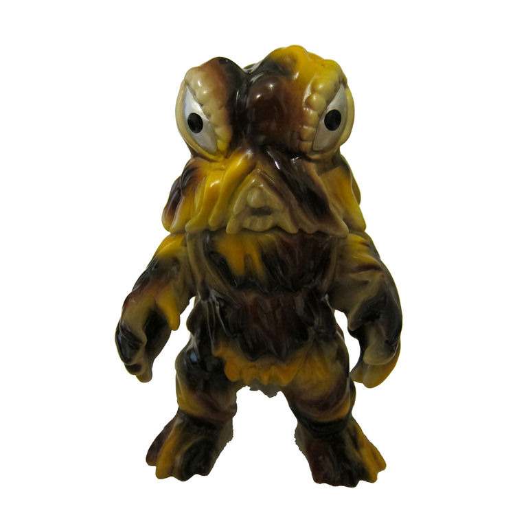 Hedorah: Yellow Camouflage by Charactics