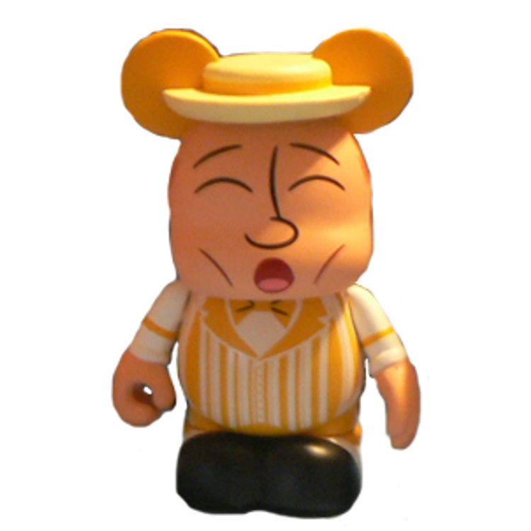 Dapper Dan (yellow variant) by Thomas Scott