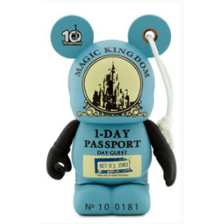 Magic Kingdom Ticket by Thomas Scott