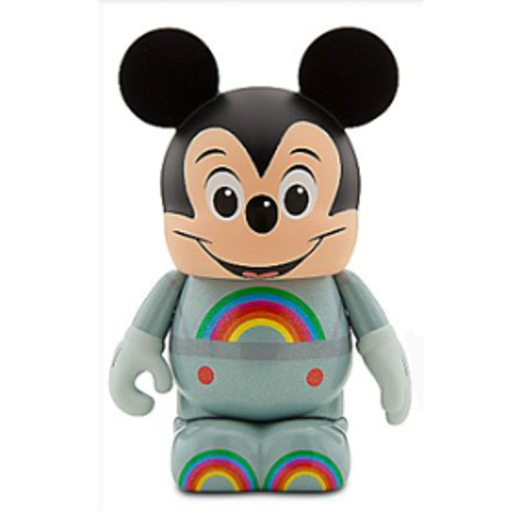 Rainbow Mickey (Combo Topper) by Monty Maldovan