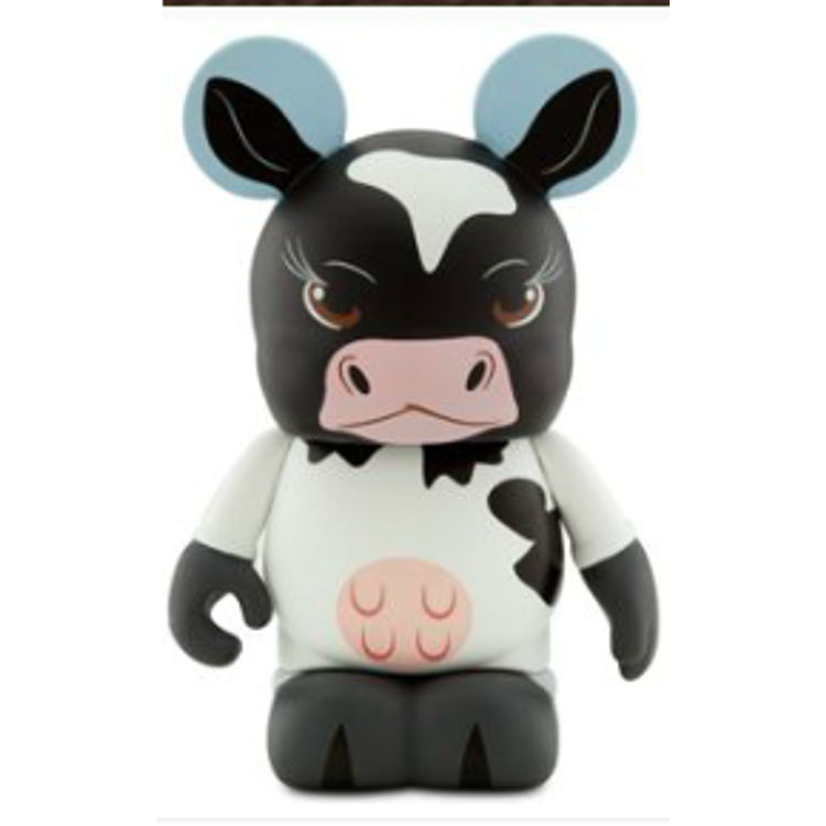 Minnie Moo by Maria Clapsis