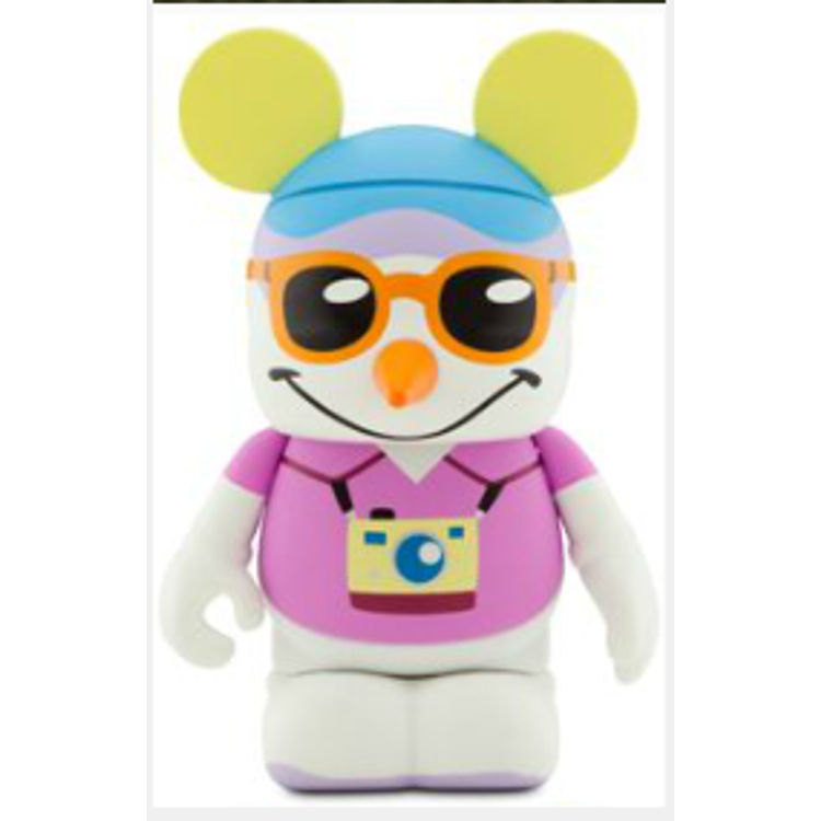 Blizzard Beach Snowman by Casey Jones
