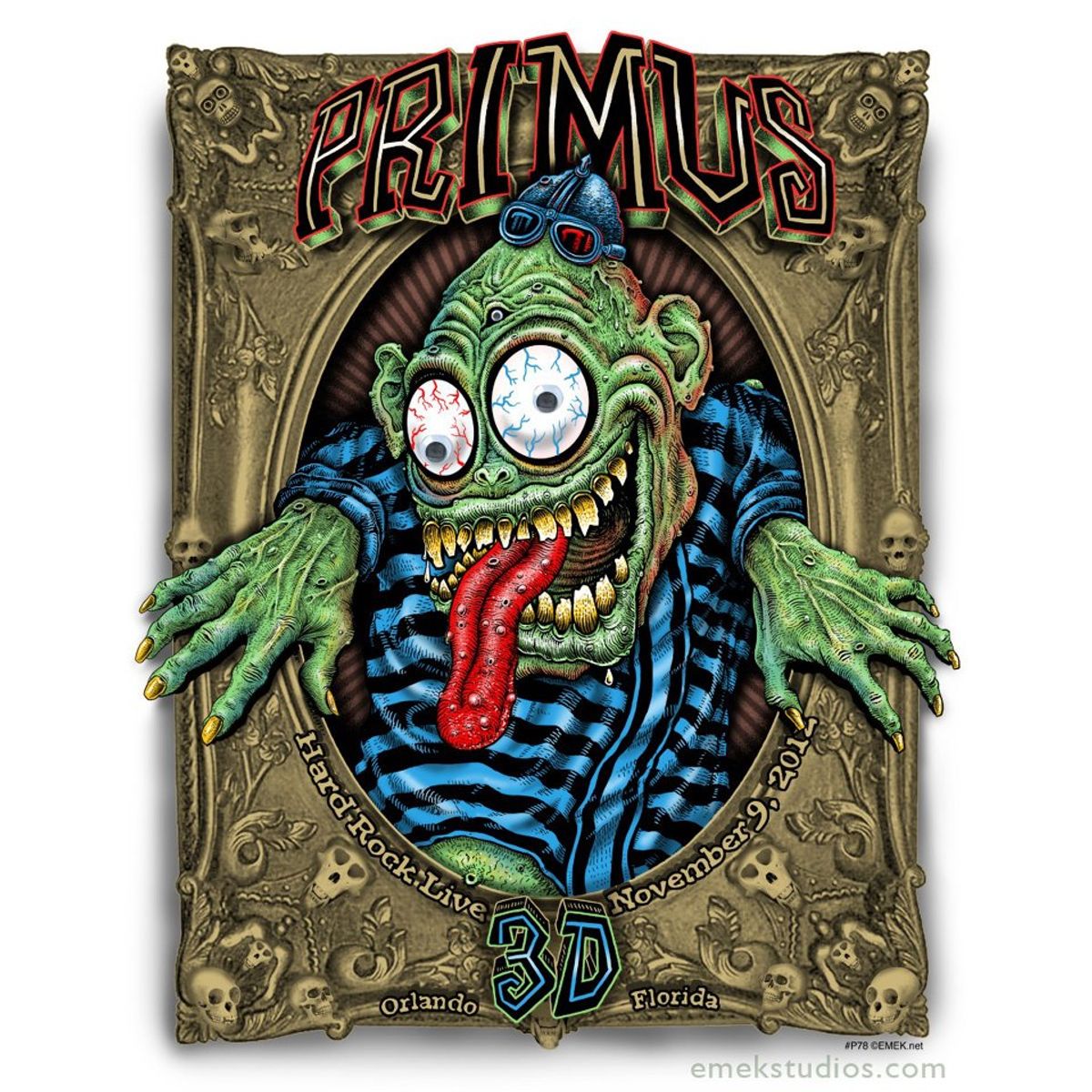 Primus - Orlando, FL 2012