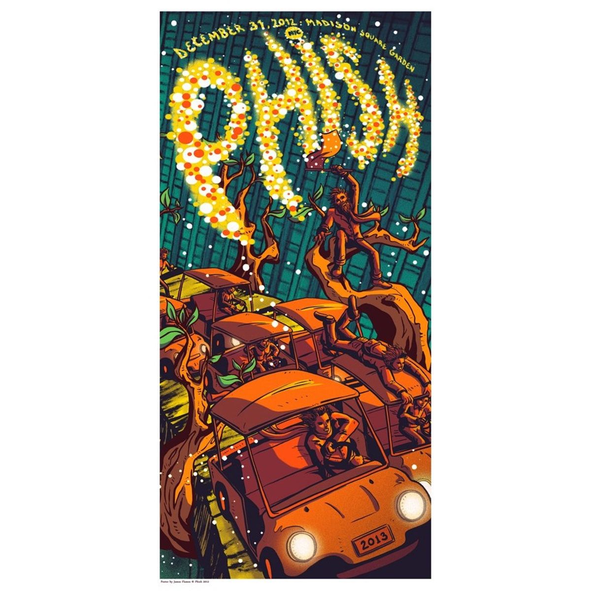 Phish - New York, NY 2012