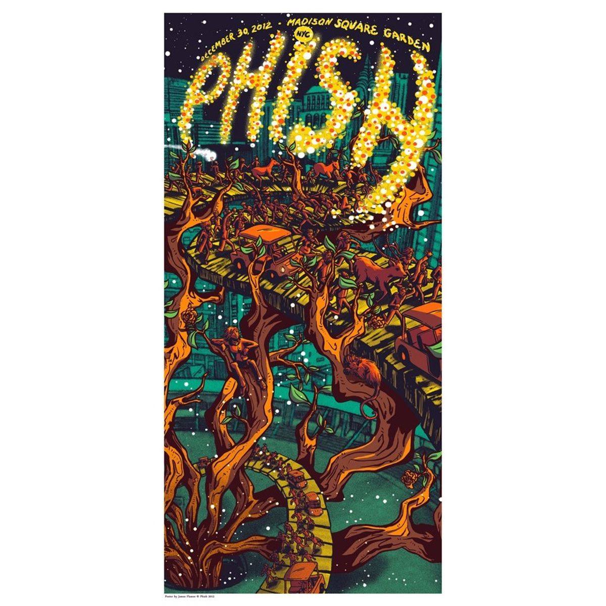 Phish - New York, NY 2012