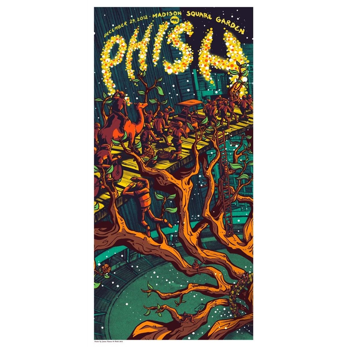 Phish - New York, NY 2012
