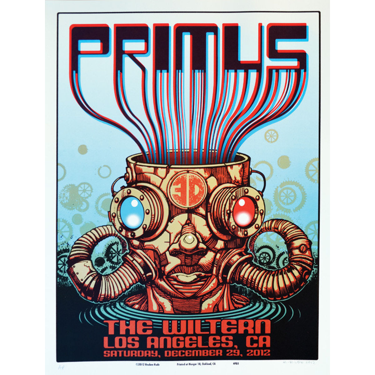Primus - Los Angeles, CA 2012