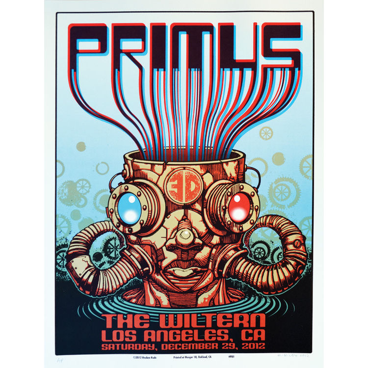Primus - Los Angeles, CA 2012 by Reuben Rude