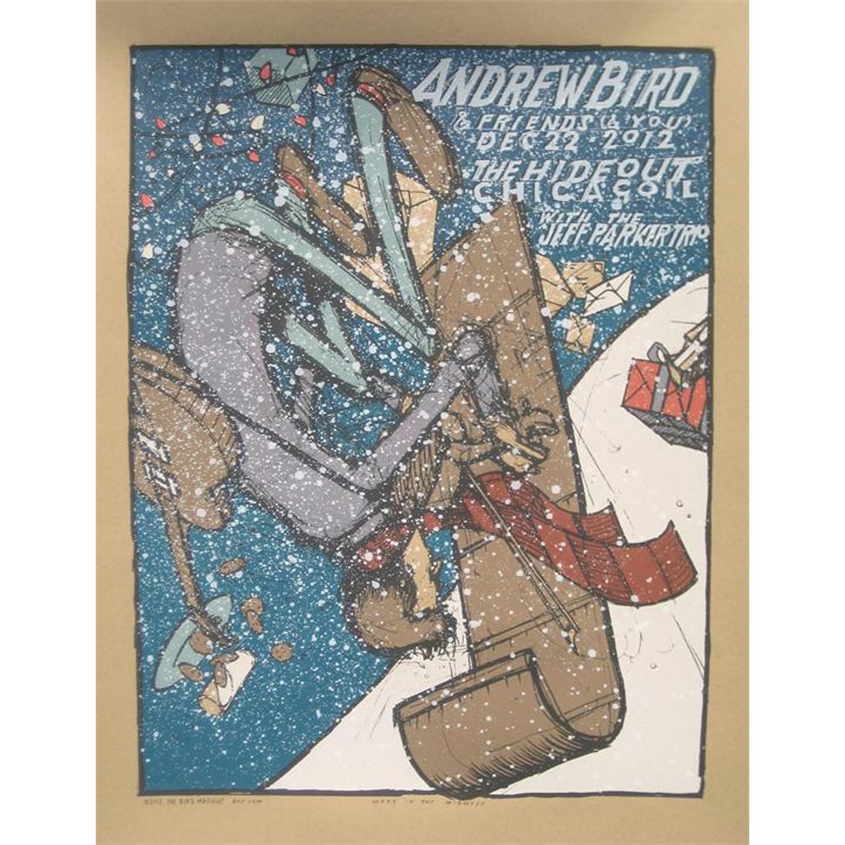 Andrew Bird – Chicago, IL 2012