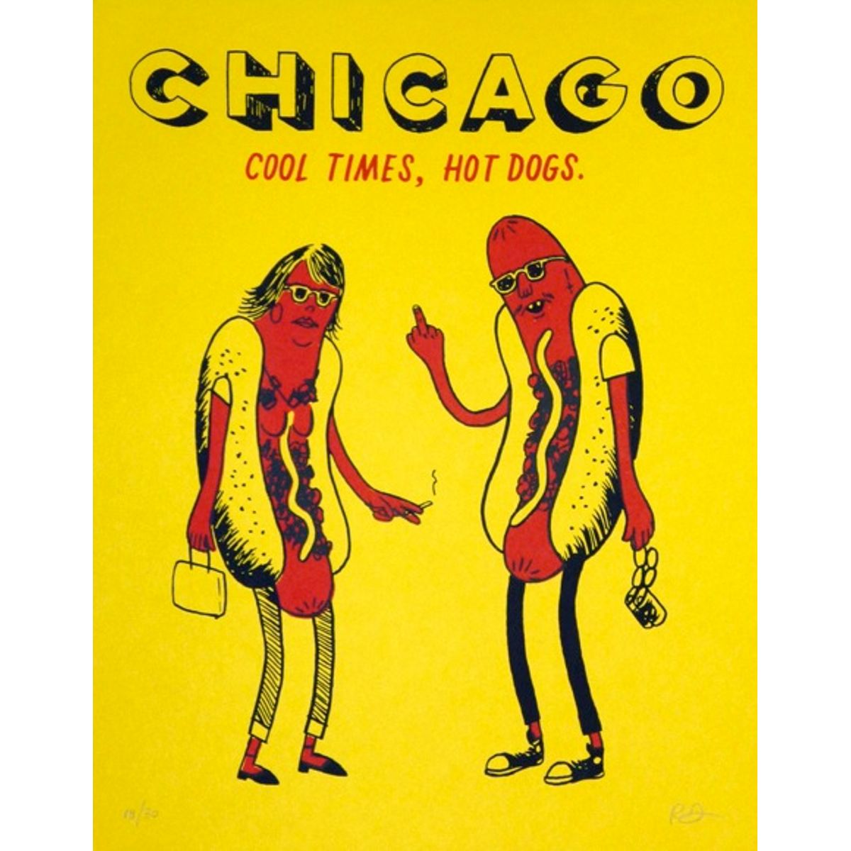 Cool Times, Hot Dogs