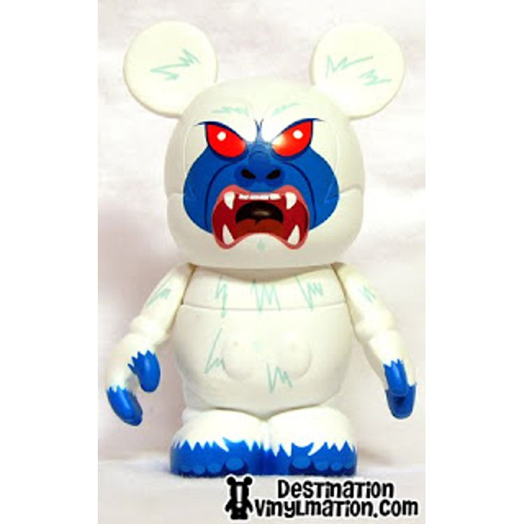 Abominable Snowman by Monty Maldovan