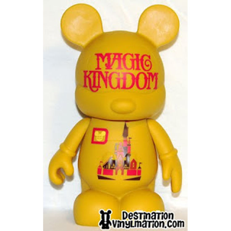 Retro Magic Kingdom by Rachael Sur