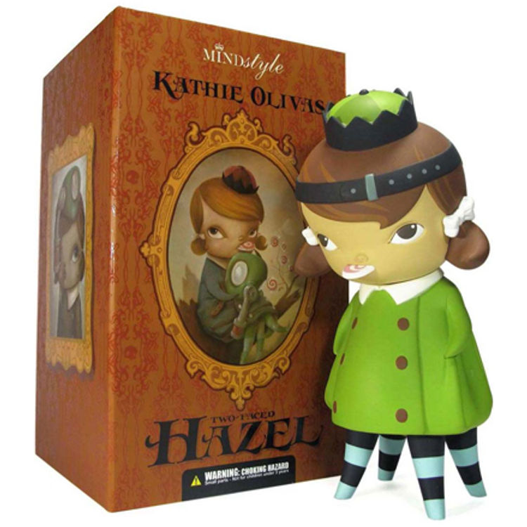 TWO FACED HAZEL - EURO by Kathie Olivas
