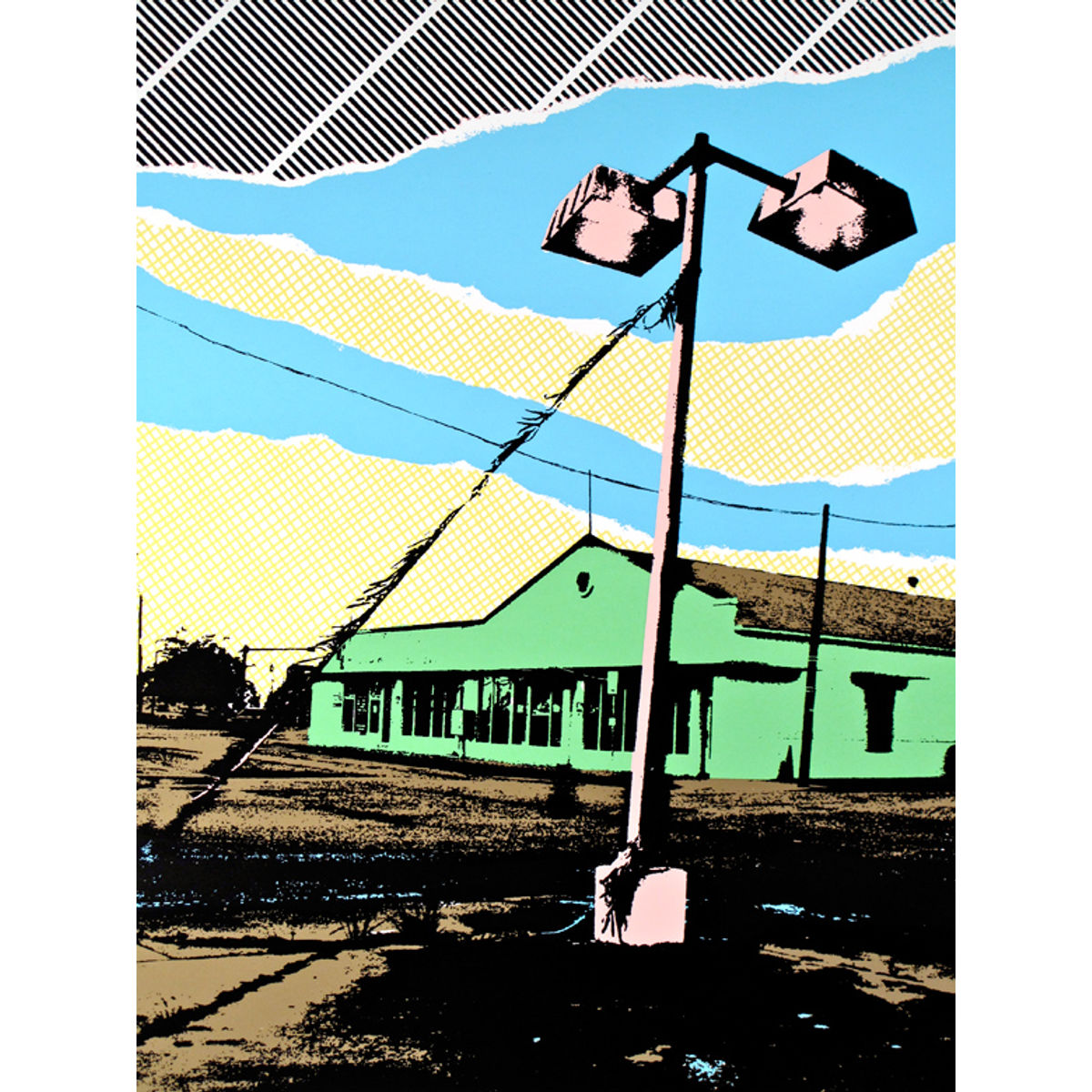 Celebration of Broken Lights