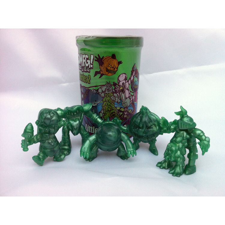 OMFG! Series 2 - metallic green (Can) by George Gaspar