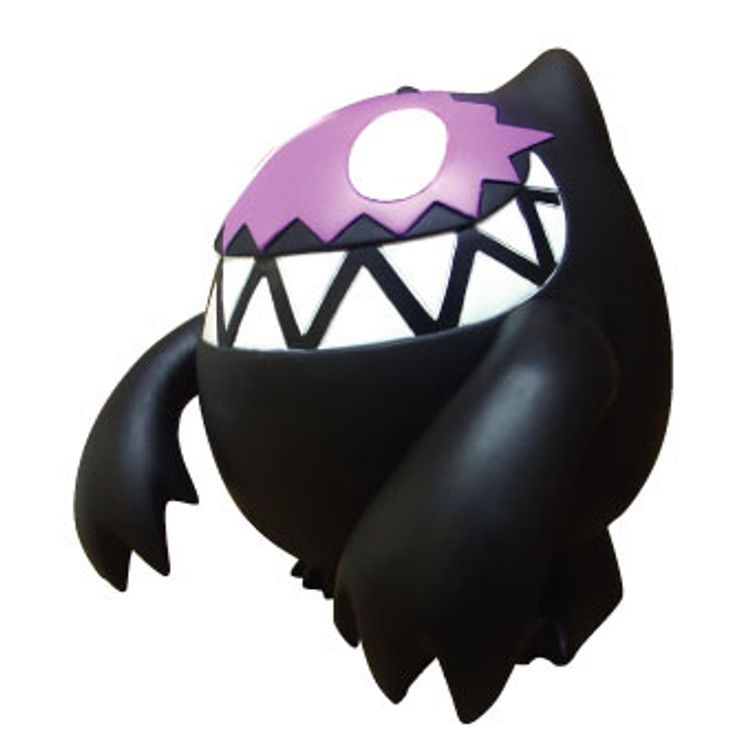 Boo Black & Purple by Touma