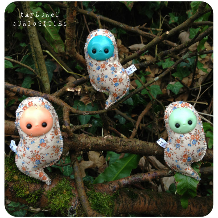 Florence, Ethel & Maddy by Taylored Curiosities