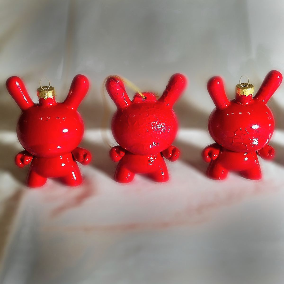 Candied Apple (slightly frosted with hook)