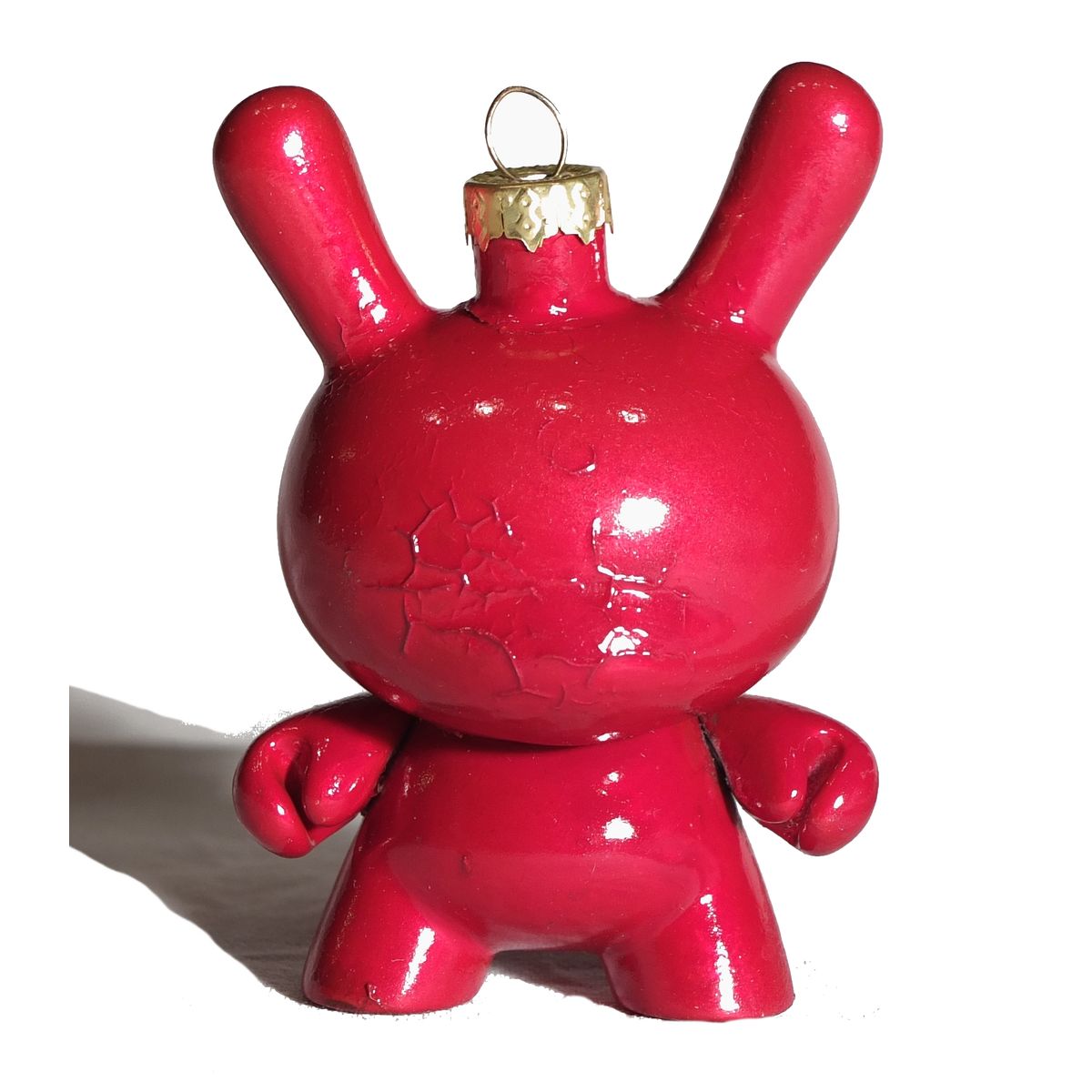Candied Apple (slightly frosted with hook)