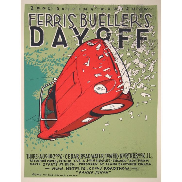 ferris bueller's day off by Jay Ryan