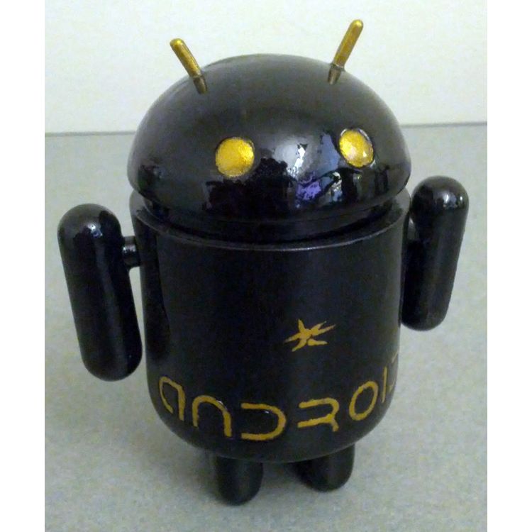 Black & Gold by Android Bunglers