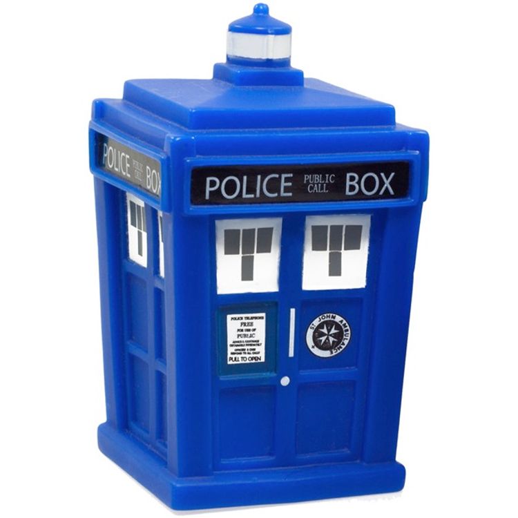 Tardis by Lunartik (Matt Jones)