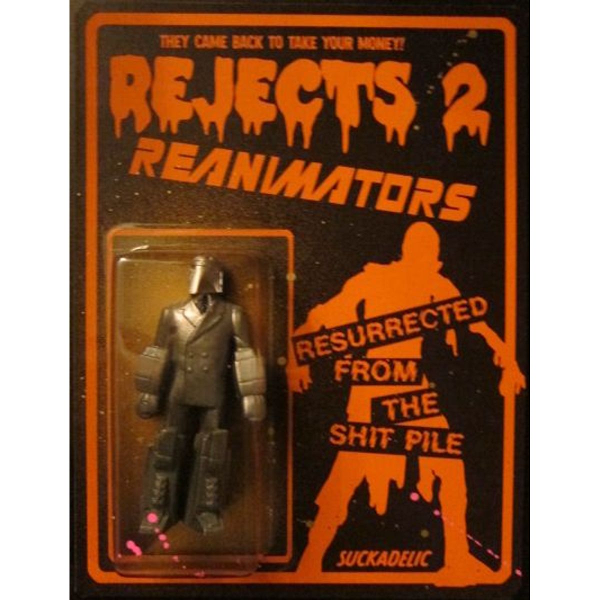 Rejects 2: Reanimators (Silver Suckhost)